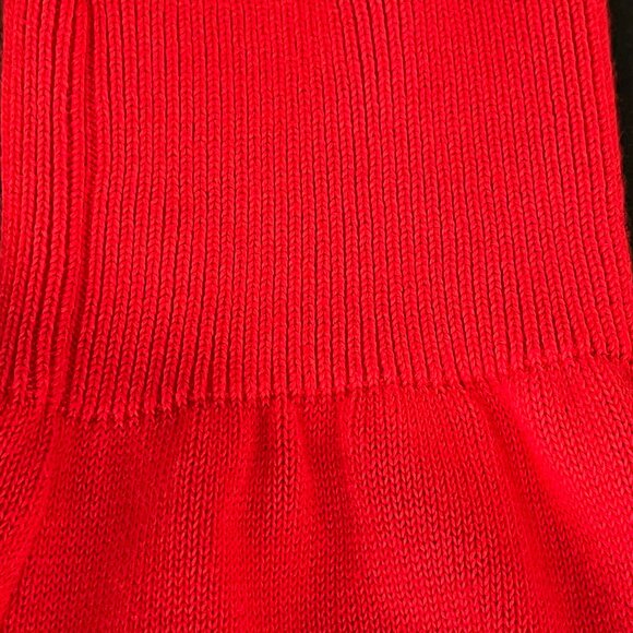 Lacoste Cotton Sweater (Red) - Picture 4 of 6